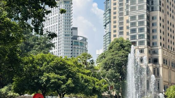 말레이시아: 쿠알라룸푸르 KLCC 공원 (2시간 가이드 투어)