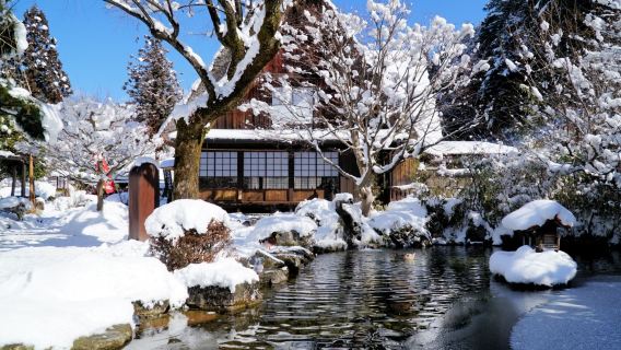 Japonya'da Mino Antik Kenti + Gero Onsen günübirlik tur|Nagoya'dan hareket|Özel araç kiralama|Program ayarlanabilir&