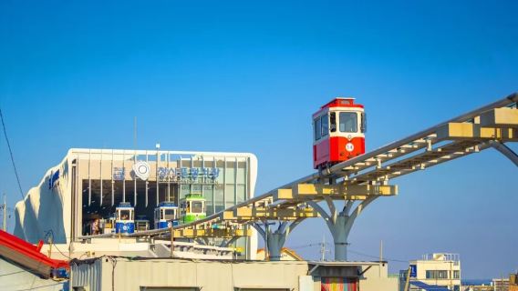 Haeundae Blueline Park + Songdo + Oryukdo Island 1-day tour