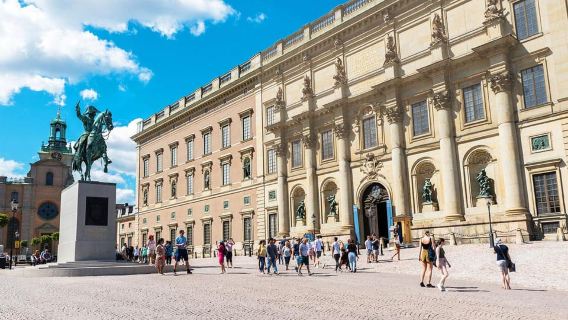 Stockholm: Royal Palace & Gamla Stan Tour