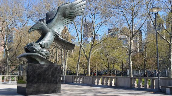 New York: A financial history of Wall St (capital and power) guided tour