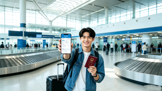 Ausfüllen der thailändischen Einreisekarte als Stellvertreter – Bangkok, Chiang Mai, Phuket – TDAC elektronische Ein- und Ausreisekarte für Thailand, manuell ausgefüllt