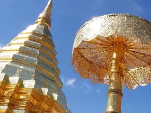 Chiang Mai City and Temples with Hotel Pick Up