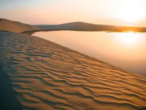 Overnight Desert Safari || BBQ Dinner || Sand boarding || inland sea Visit 