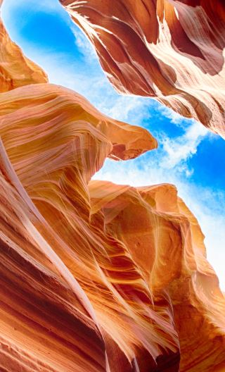 Comfortable bus - 1-day tour to Antelope Canyon & Horseshoe Bend including lunch, departing from Las Vegas