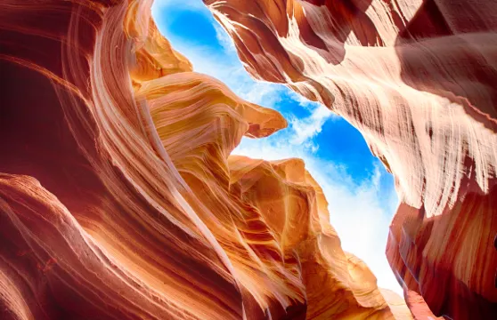 舒適大巴-羚羊峽谷&馬蹄灣一日遊 含午餐 拉斯維加斯出發