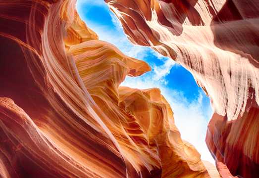 Comfortable bus - 1-day tour to Antelope Canyon & Horseshoe Bend including lunch, departing from Las Vegas