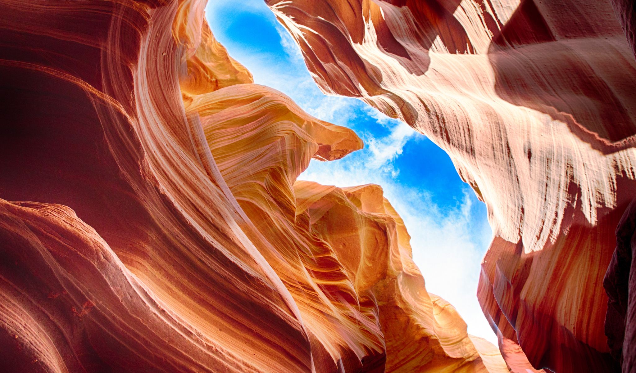 Comfortable bus - 1-day tour to Antelope Canyon & Horseshoe Bend including lunch, departing from Las Vegas