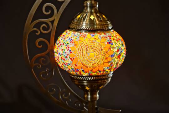 南丫島北角新村土耳其馬賽克月亮燈課程體驗