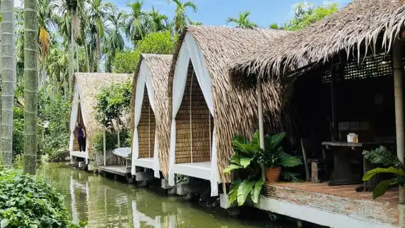 曼谷Bubble in the Forest Cafe一日遊