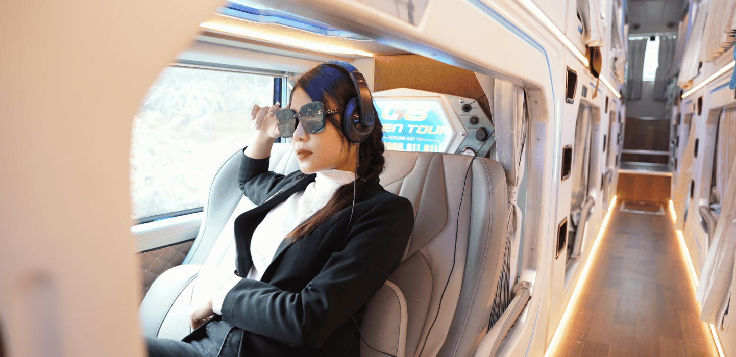 G8 Hanoi Sapa VIP Cabin Bus