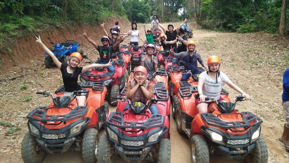 【近卡倫觀景台】布吉駕駛ATV 騎大象冒險營地