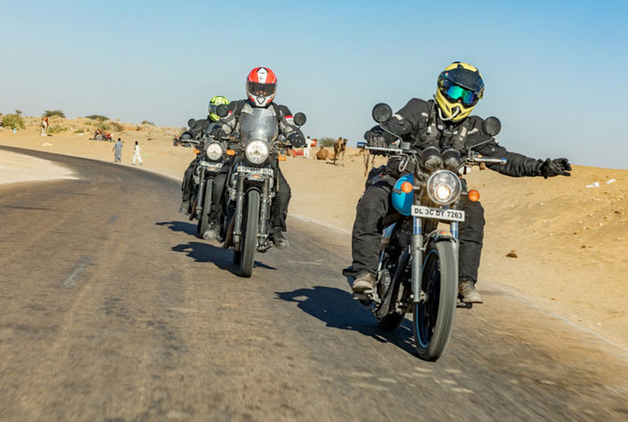 Golden Triangle with Pushkar & Jodhpur – 9-Day Motorbike Journey