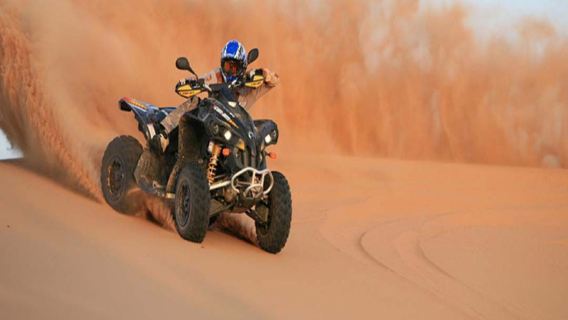 中衛騰格里沙漠·過夜露營【2天1晚私人導覽(沙坡頭+66號公路+鎮北堡影視城+西夏陵)】