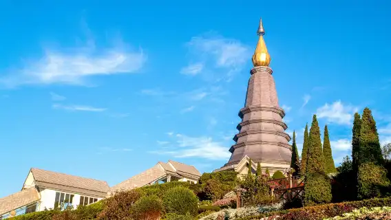 清邁丘湄潘自然步道與茵他儂山全日探險之旅