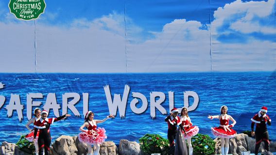 ซาฟารีเวิลด์ กรุงเทพ|ซาฟารีเวิลด์|โอเชี่ยนปาร์ค|บุฟเฟ่ต์มื้อกลางวัน|สำรวจป่า|มีหลายแพ็กเกจให้เลือก (สำหรับนักท่องเที่ยวที่ไม่ใช่ชาวไทย)