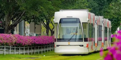 廣州有軌電車+陳家祠+西關永慶坊旅遊區+沙面+白雲山一日|私家小團接送