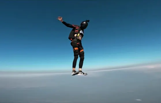 海南三亞海口瓊海博鰲海上雙人高空跳傘 博鰲跳傘海景跳傘【4300米海上跳傘+大片級攝像+視頻剪輯】