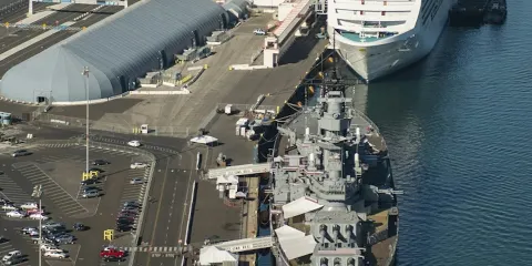 愛荷華號戰艦博物館 (Battleship IOWA Museum) 一般入場門票