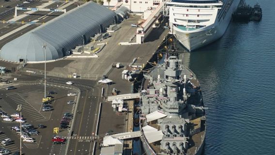 Battleship IOWA Museum: Algemene toegangskaarten
