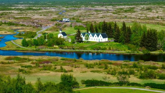 Goldener Kreis: Bustour + Audioguide