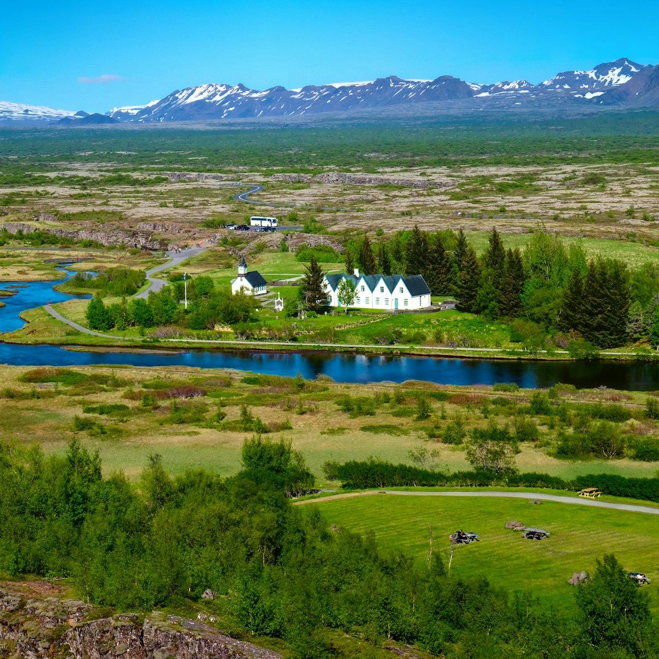 Goldener Kreis: Bustour + Audioguide