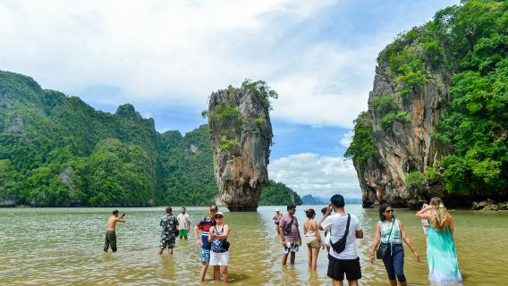 Phang Nga Bay and James Bond Island Traditional Longtail Tour from Phuket