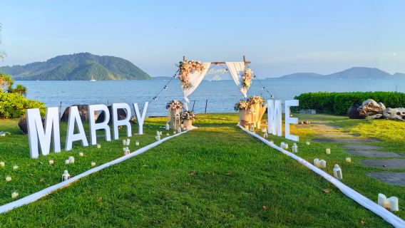 タイ プーケット Tripメモリー【プーケットプロポーズプランニング/記念日/誕生日パーティー/ディナー設営】