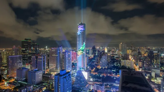 Bangkok Pixel Tower // King Power Genting Skywalk