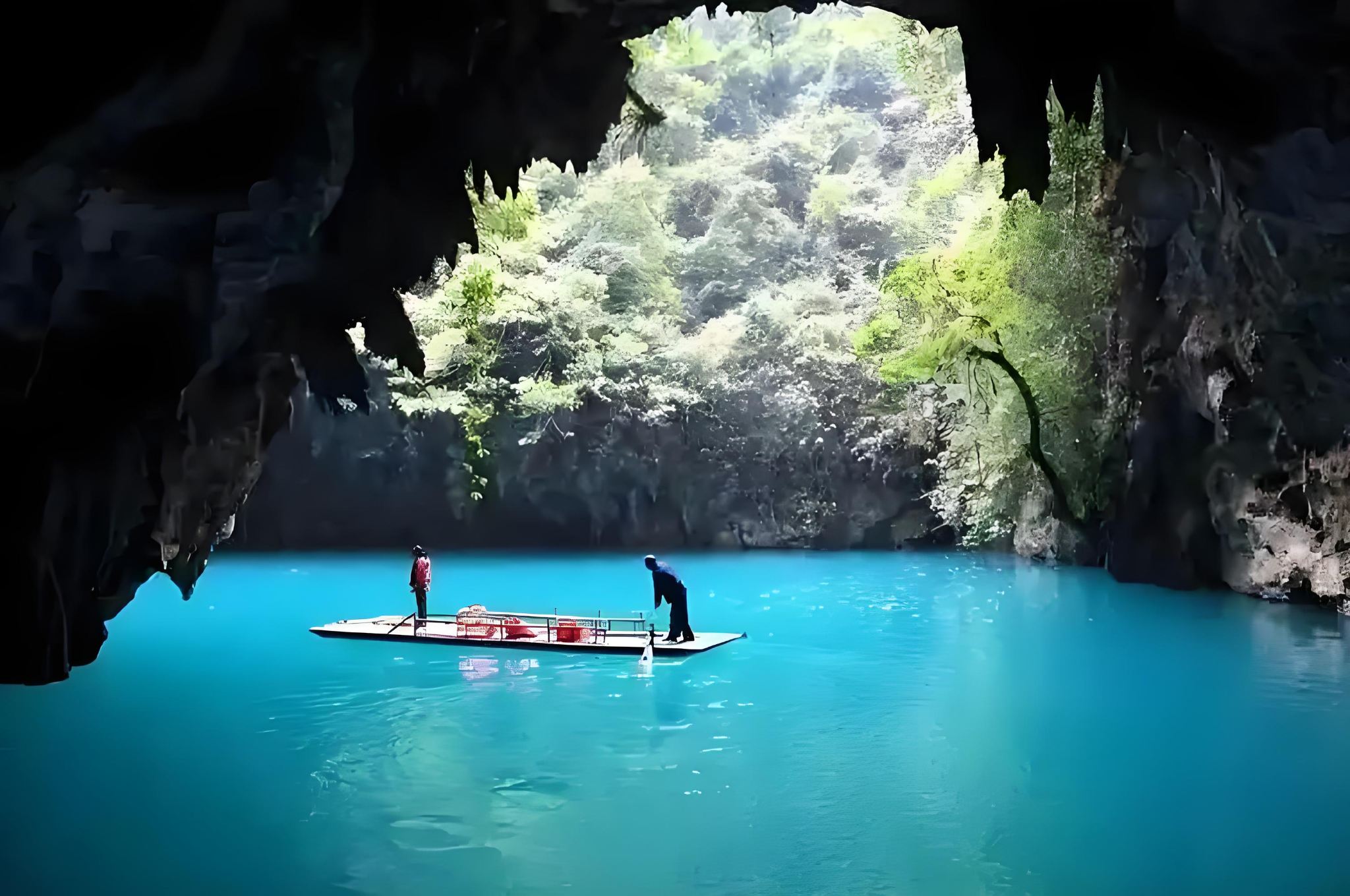 鳳山三門海+命河+江洲仙人橋一日遊|不包括門票