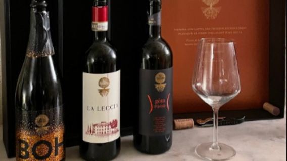 Florence: Wine Tasting at a Historical “Palazzo”