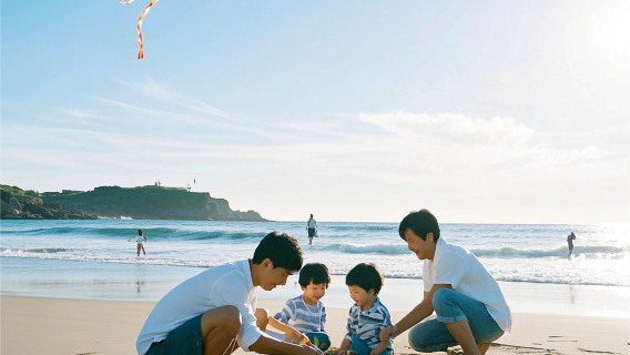 這就是青島丨濱海8大景點私家一日遊丨純玩市區接駁丨小麥島日落