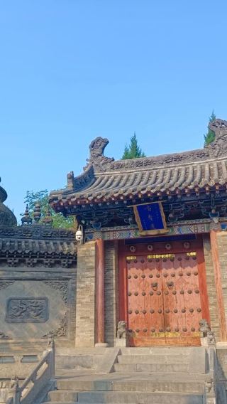 晉城青蓮寺--小南村二仙廟-玉皇廟-鐵佛寺包車一日遊