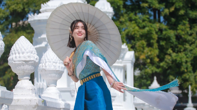 清邁Baan Orjao傳統泰式服裝及攝影