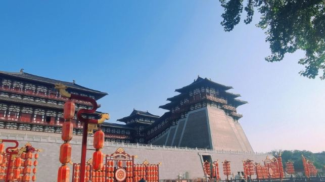 洛陽博物館+遺址公園天堂名堂+九州池+白馬寺一日遊中英文服務