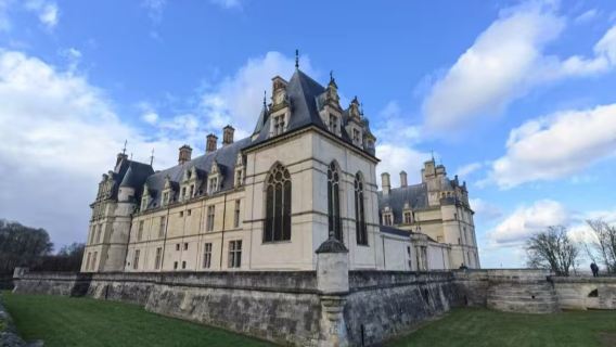 探秘巴黎：埃庫昂城堡+布洛涅森林+馬爾梅松城堡【包車團】