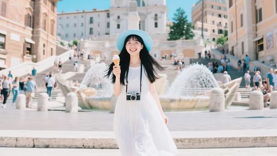 羅馬日遊