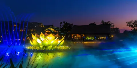 拈花灣+無錫熱雪奇跡