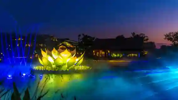 拈花灣+無錫熱雪奇跡