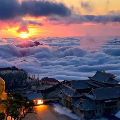 四川峨眉山一日遊【2-15人小團+深度導覽】