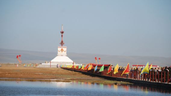 青海湖+青海湖仙女灣+青海湖聖泉灣(斷崖)