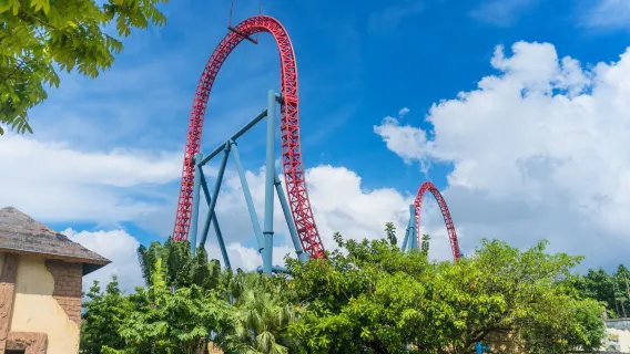 Zhuhai Private Guided Day Tour Zhuhai Haiquanwan Mysterious Island Park is the first choice for family fun!