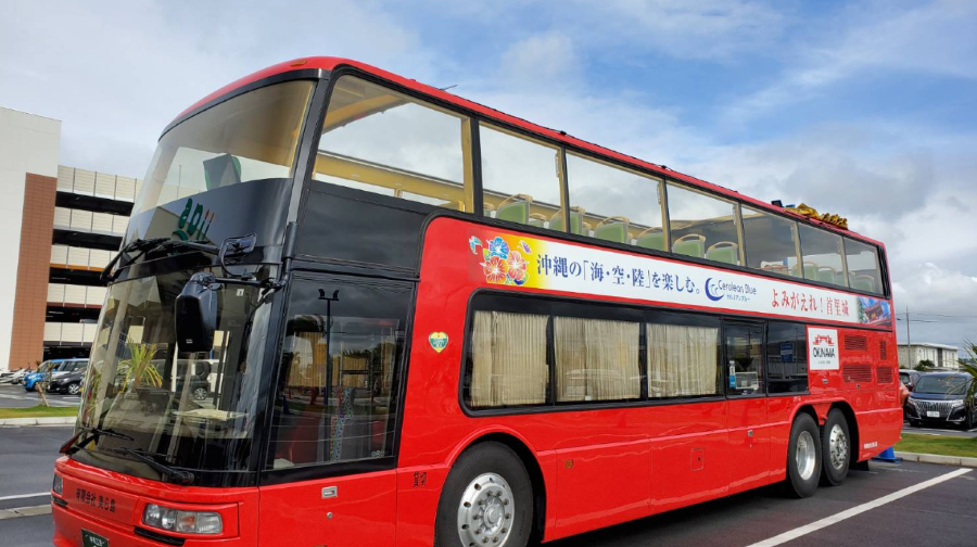 日本沖繩｜奇蹟一英里｜雙層巴士觀光國道58號、琉球王國首里城