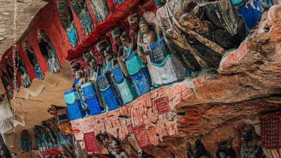 重慶大足石刻一日遊【2-8人團+上門接+寶頂山/北山導覽】