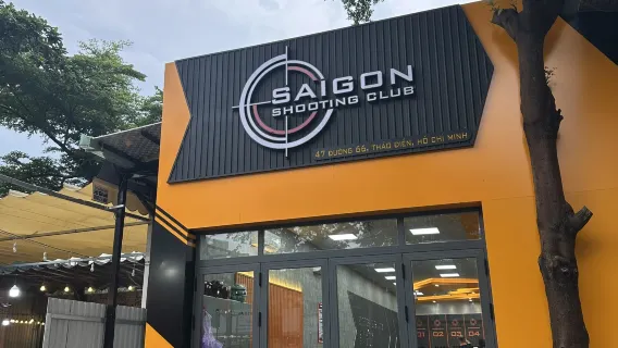 Shooting Experience in Ho Chi Minh City at Saigon Shooting Club - Thao Dien Branch