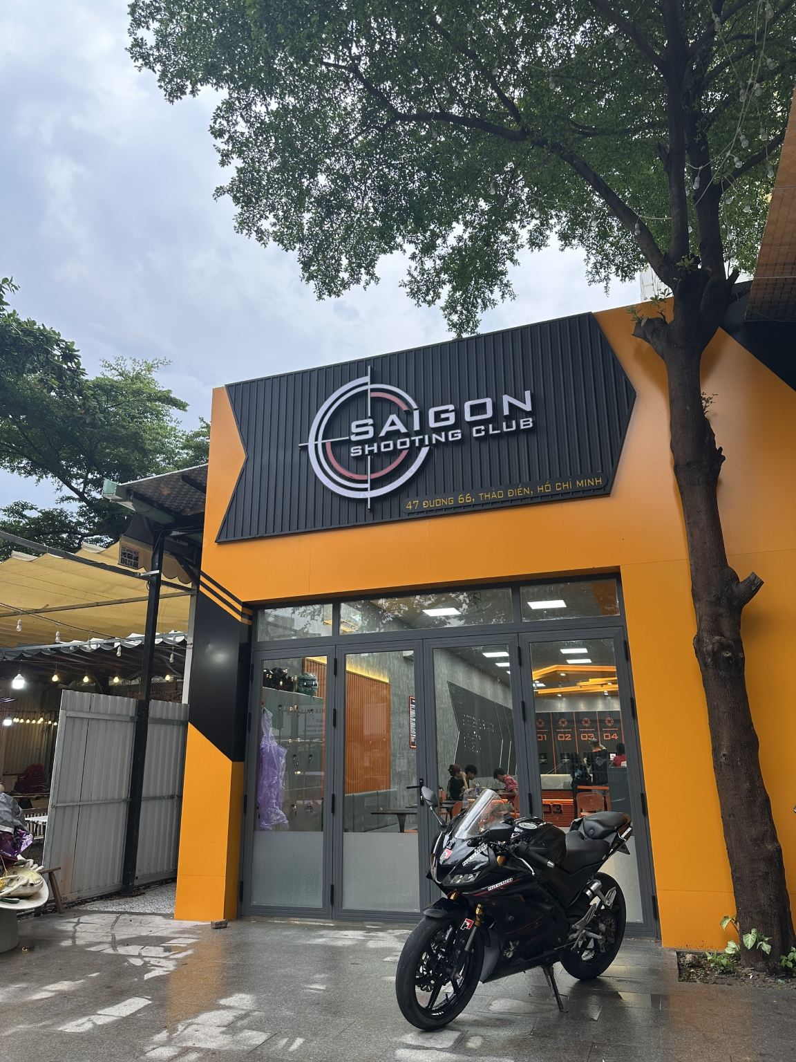 Esperienza di tiro a Ho Chi Minh al Saigon Shooting Club - Sede di Thao Dien