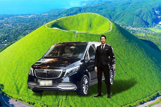 日本東京伊豆包車遊【伊豆市區+大室山+仙人掌公園+城崎海岸】
