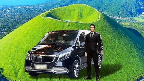 日本東京伊豆包車團【伊豆市區+大室山+仙人掌公園+城崎海岸】