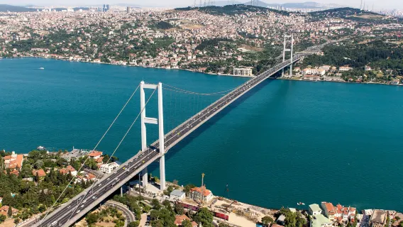 Tour Ghép Nhỏ Có Hướng Dẫn Viên & Du Thuyền Istanbul Nổi Bật Châu Á - Châu Âu Bao Vé Tham Quan