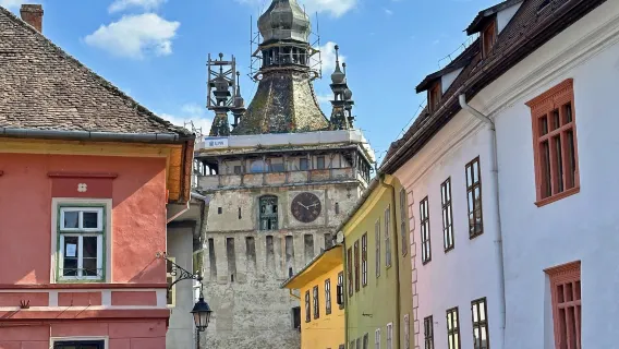 Sighisoara town private car day tour